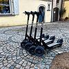 Kommen sie doch noch nach Markdorf oder kommen sie nicht? Solche dreirädrigen Scooter stehen laut Zeus bereit und könnten umgehend in ...