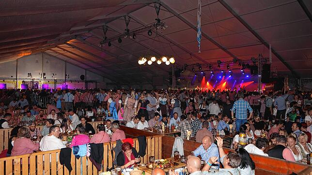 Bild 14: Bilder vom Konstanzer Oktoberfest am Freitagabend (Teil 2)