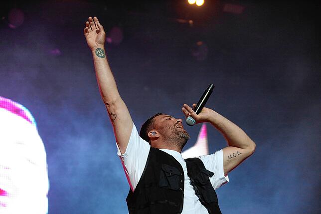 Bild 15: Marteria begeistert die Fans beim Southside