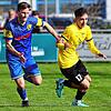 Der FC Öhingen-Gaienhofen (rechts Marvin Ettwein) und die SpVgg F.A.L. (Johannes Reichle) kämpfen wie noch weitere Teams um den ...