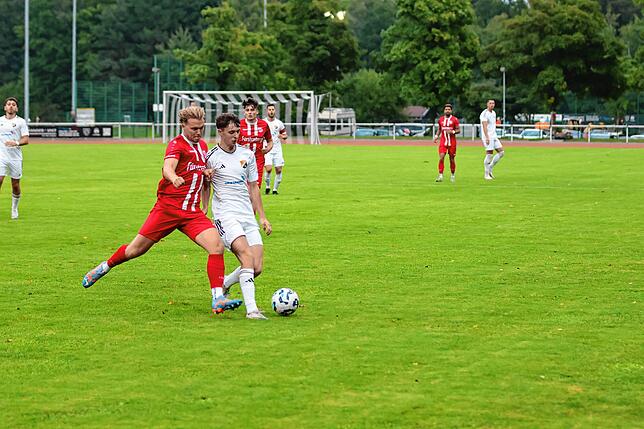Bild 5: SV 08 Laufenburg besiegt den SV Aasen mit 6:3 und zieht ins Achtelfinale ein – wir haben Fotos!