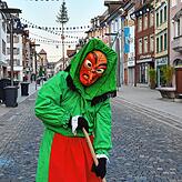 Auf die Plätze, fertig, los: Die Hexen sind schon zu Schabernack aufgelegt.
