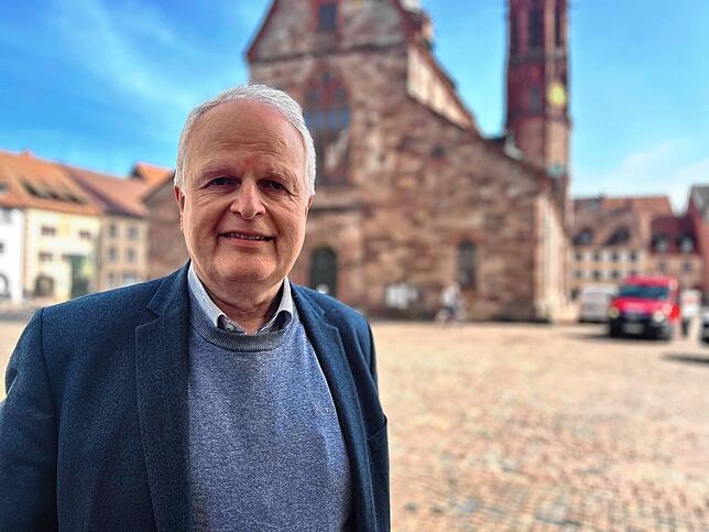 Andreas Dobmeier ist seit März wieder interimsmäßiger Leiter des Kulturamts.