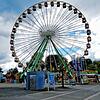 Das Riesenrad am Sea Life dreht sich seit Mittwoch um 11 Uhr wieder. Ein halbes Jahr lang stand es still. 50 Meter hoch über Konstanz ...