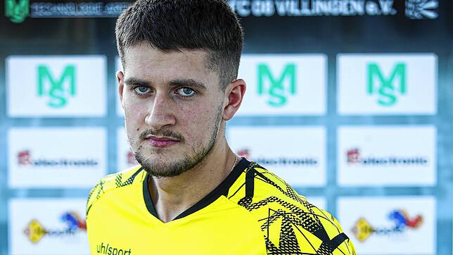 Ersatztorwart Felix Sippel war nach seiner Knieverletzung wieder erstmals mit von der Partie.