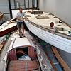 Die Keller-Werft im Gewerbegebiet Überlingen saniert historische Boote. Niklaus Waser ist einer der beiden geschäftsführenden ...