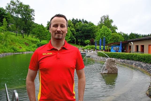 Alexander Ebi (43) kümmert sich um sein Dorf Eggingen.