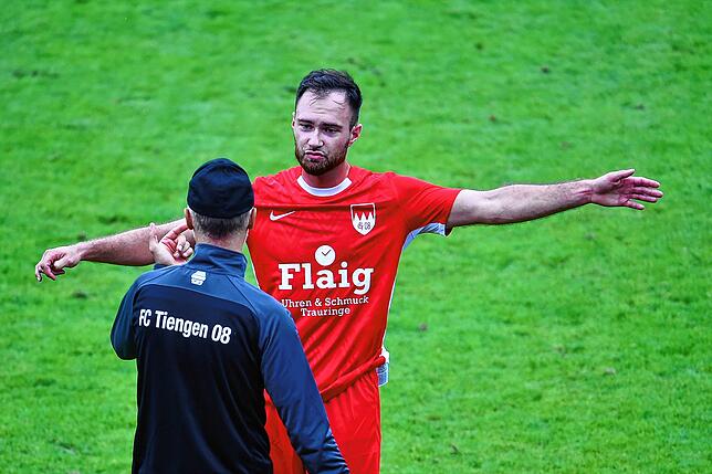 Bild 30: FC Tiengen 08 verliert 0:4 gegen den FV Lörrach-Brombach – und wir haben Bilder!