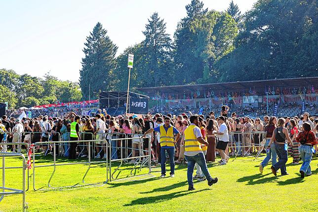 Bild 18: Campus-Festival 2025: Los geht‘s! Jetzt füllt sich das Areal am Bodensee