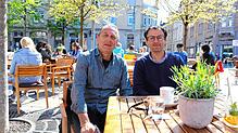 Dieter Bös und Xhavit Hyseni bringen mit ihrer Firma Kokon die Musik auf den Hohentwiel. Vor dem Hohentwielfestival 2022 erzählen sie ...