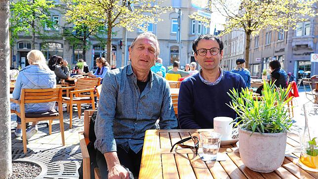 Dieter Bös und Xhavit Hyseni bringen mit ihrer Firma Kokon die Musik auf den Hohentwiel. Vor dem Hohentwielfestival 2022 erzählen sie ...