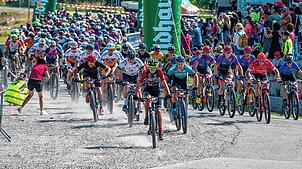Start frei in Remetschwiel: Die Vorbereitungen des VBC Waldshut-Tiengen für den 19. Waldhaus Bike-Marathon am Sonntag sind so gut wie ...