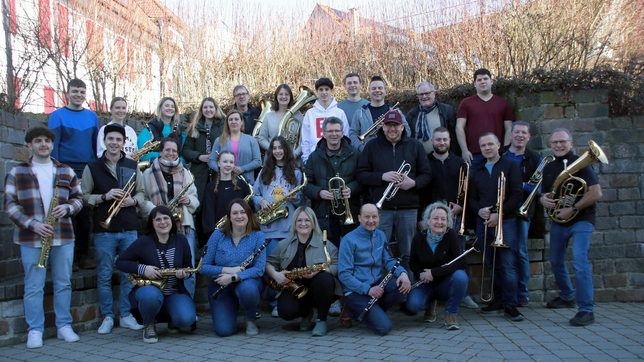 Intensiv werden die Stücke für das Konzert noch vor Fasnacht bei einem Probewochenende in der Kirchberghalle einstudiert. Unter dem ...