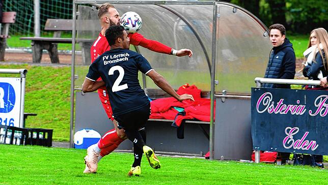 Bild 3: FV Lörrach-Brombach U23 siegt mit 3:1 beim FC Wallbach &ndash; und hier gibt&lsquo;s Bilder!