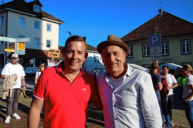 Bild 22: LaBrassBanda begeistern beim Markdorf Open Air – hier gibt‘s alle Bilder! (Teil 1)