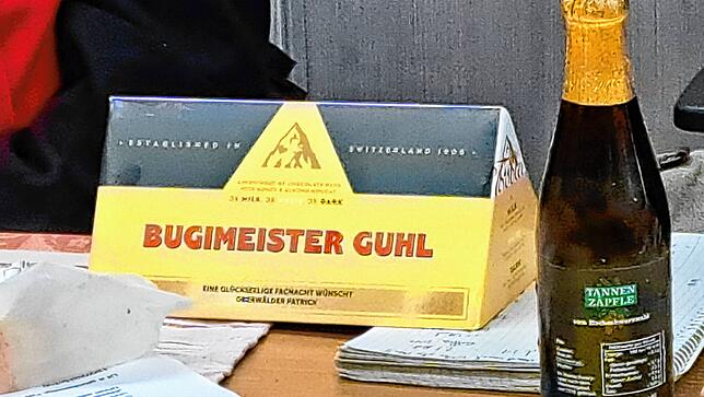 Bild 9: Bilder vom Narrenbaumstellen in Bad Säckingen