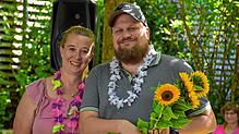 Claudia Brugger verabschiedet im Namen des gesamten Eschach-Park-Teams nun den bisherigen Heimleiter David Liehner. Nicht mit auf dem ...