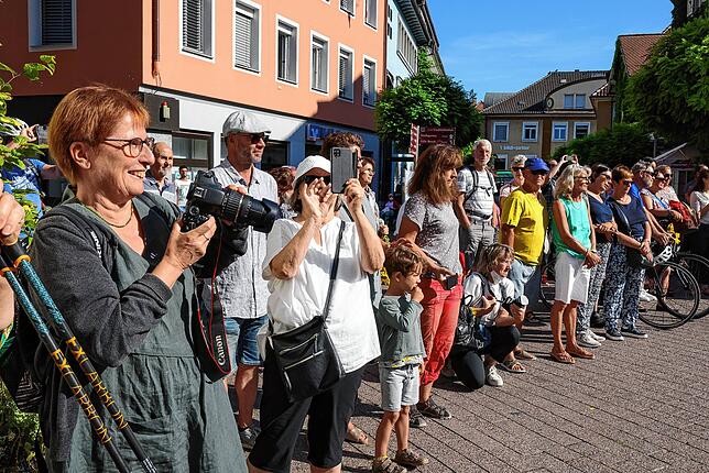 Bild 18: Die Bilder zur Mooser Wasserprozession