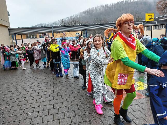 Bild 24: Bilder von der Schülerbefreiung in Stühlingen