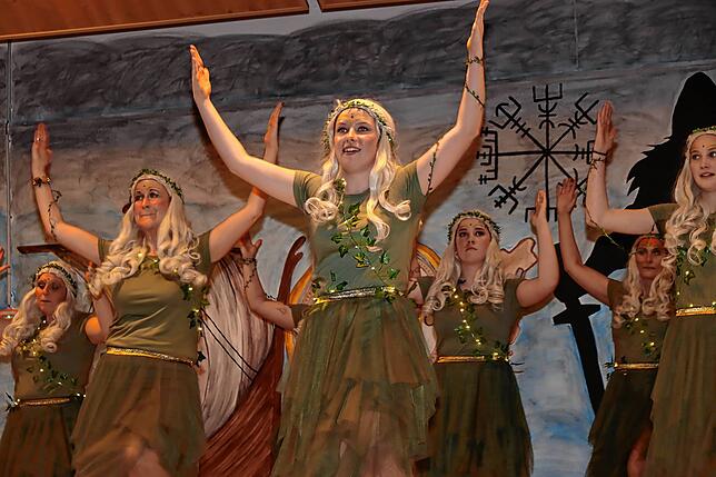Bild 14: Die besten Bilder vom Zunftball in Unterkirnach 2025: Ein unvergesslicher Abend