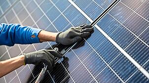 Auch für Photovoltaikanlagen können Zuschüsse beantragt werden. Foto:  Murat