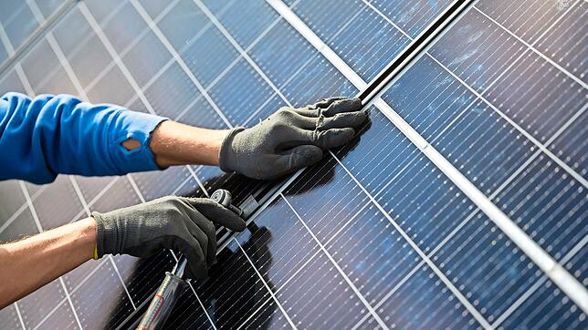 Auch für Photovoltaikanlagen können Zuschüsse beantragt werden. Foto:  Murat