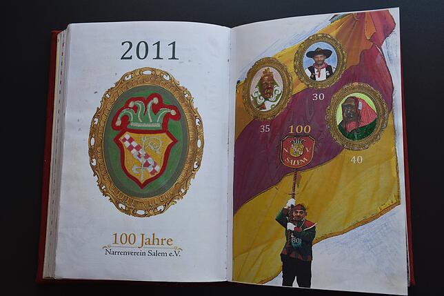 Titelseite 100-Jahre-Jubiläum.