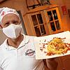 Alfredo Niosi verrät sein Rezept für Spaghetti Carbonara.