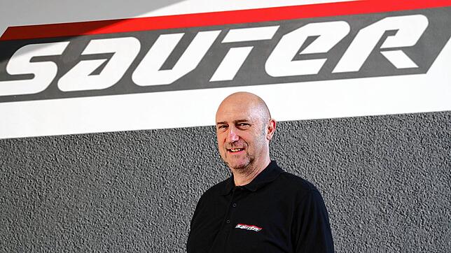 Mit viel Organisationsaufwand hat Josef Steidle, Geschäftsführer des Stuckateurbetriebs Sauter in Singen zu kämpfen.