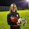 Corinna &bdquo;Coco&ldquo; Knisel ist Spielführerin bei den Verbandsliga-Fußballerinnen des SV Deggenhausertal.