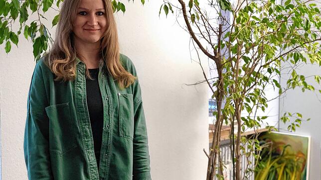 Die Engener Integrationsbeauftragte Lisa Hensler freut sich, mit dem Preisgeld aus dem Wettbewerb &bdquo;Meine.Deine.Eine Welt.&ldquo; ...