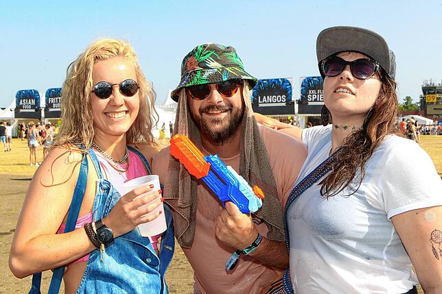 Bild 38: Bilder vom Soutside 2022: So feierten die Fans am Samstag auf den Konzerten