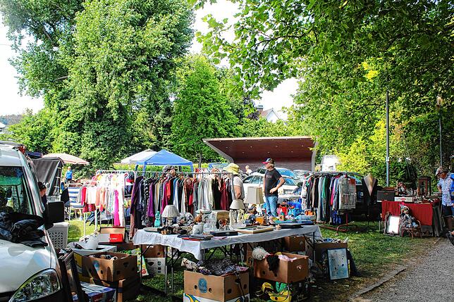Bild 6: So schön war der Samstagnachmittag auf dem Hafenfest Ludwigshafen
