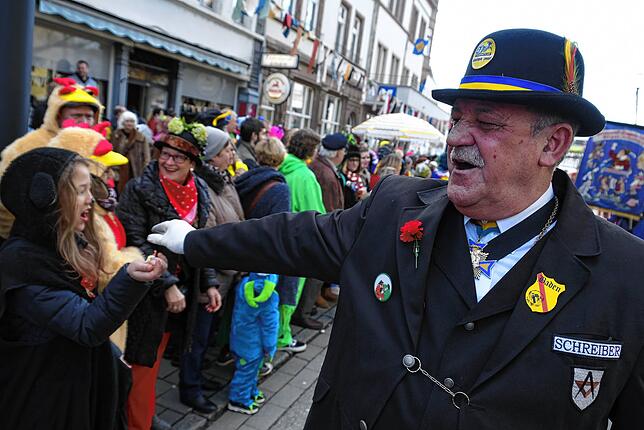 Bild 11: Alle Bilder zum Narrenbaumzug durch die Singener Innenstadt