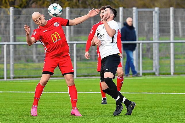 Bild 17: SV Herten muss mit 1:1 beim FC Wallbach zufrieden sein &ndash; und wir haben Bilder!