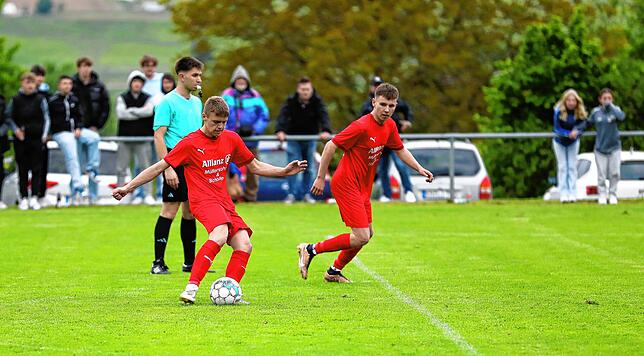 Bild 3: Die besten Bilder vom Pokalfinale der B-Jugend zwischen Bohlingen und  SG Gottmadingen-Bietingen