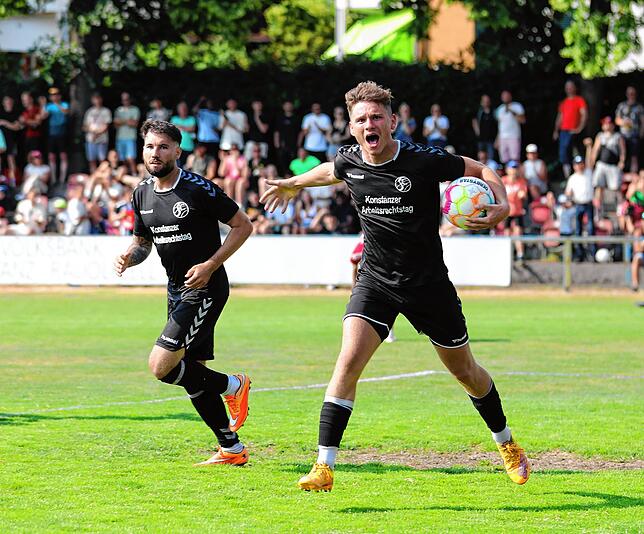 Bild 12: Die besten Bilder vom Spiel des SC Konstanz-Wollmatingen gegen den VfB Bühl!
