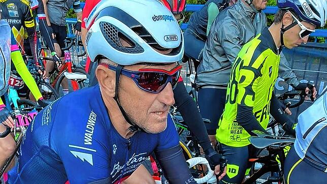 Will nach seiner schweren Sturzverletzung keine Rennen mehr fahren: Uli Rottler. Bild: Rupp