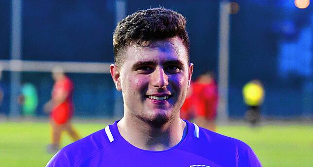 Unschuldig gesperrt: Beytullah Köroglu – hier ein Archivbild – wurde vor Wochenfrist beim 2:3 des VfB Waldshut gegen den SV Herten vom ...