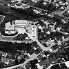 So sahen Krebsbachhalle und die Eigeltinger Schule im Juli 1979 (links oben) aus der Luft aus.