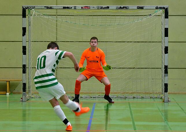 Bild 31: B-Junioren der SG Rheintal holen sich sensationell den SBFV-Titel im Futsal &ndash; und wir haben die Bilder!