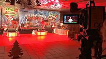 Virtuelle Bühne im Autohaus: Beim Online-Benefizkonzert &bdquo;Wir brassen für Kinder&ldquo; wurden viele Spenden für die ...