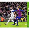 Torhüter Marc-André ter Stegen (links) und Verteidiger Gerard Piqué (mitte) kommen mit dem FC Barcelona nach Donaueschingen. Julian ...