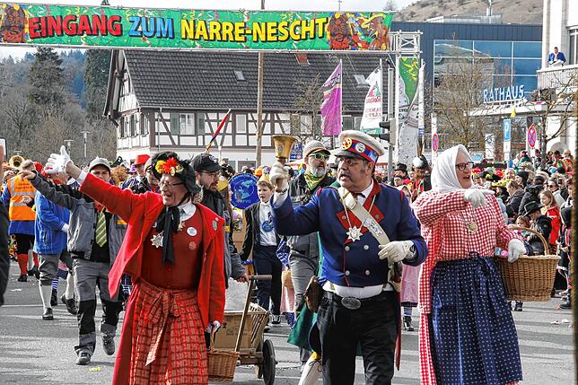 Bild 38: Bilder vom Narrenbaum-Umzug in Singen