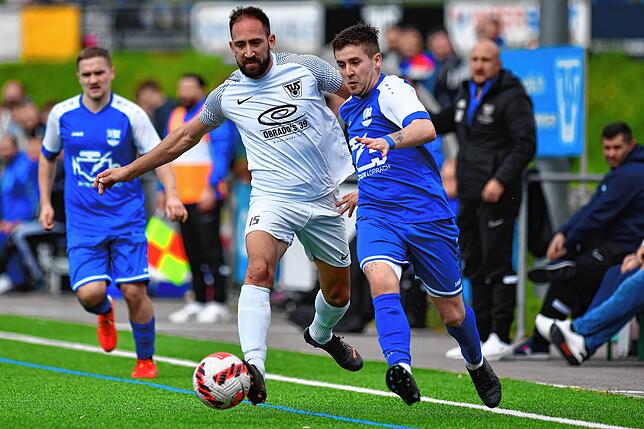 Bild 21: TuS Stetten besiegt Verfolger FC Hauingen mit 2:1 &ndash; und wir haben Bilder!