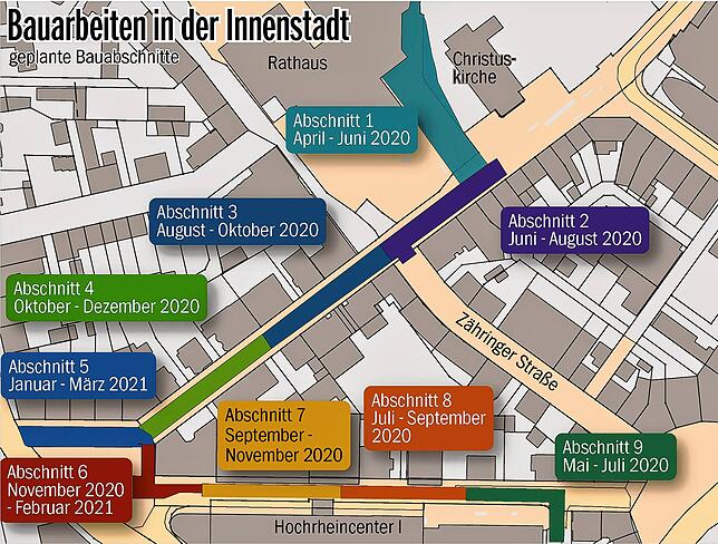 Bild 1: Der Ausbau des Nahwärmenetzes in Rheinfelden ist einen Schritt weiter