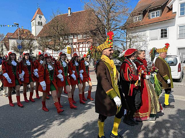 Bild 23: Die schönsten Bilder von Narrenmesse und Marsch zum Markt