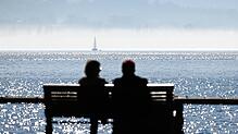 Trotz Regen hat der Sommer etwas Schönes an sich: keine Mücken weit und breit. So lassen sich die Abende draußen genießen.