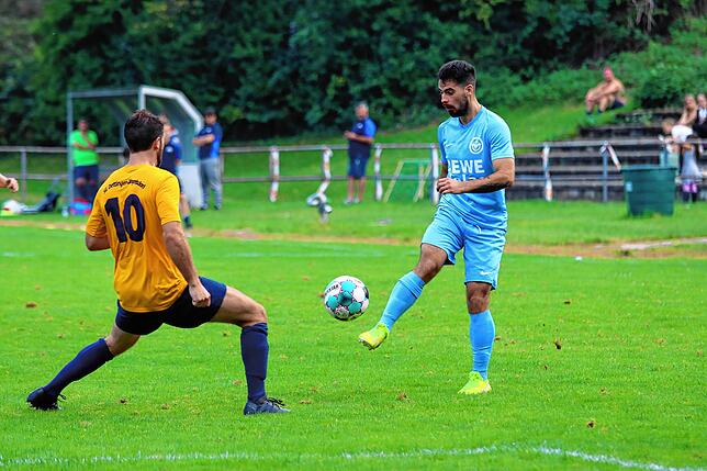 Bild 1: Die besten Bilder der Kreisliga-A-Partie zwischen Südstern Singen und der SG Dettingen-Dingelsdorf II.
