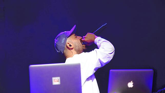 Bild 12: Die besten Bilder vom Bausa-Konzert beim Hohentwiel-Festival Teil 3
